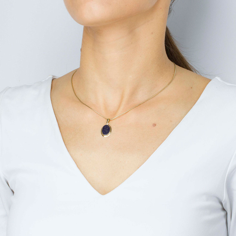 Zawieszka ze złota noc kairu