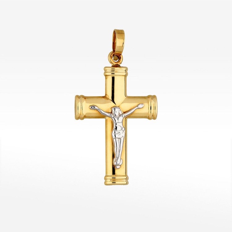 Zawieszka ze złota krzyżyk