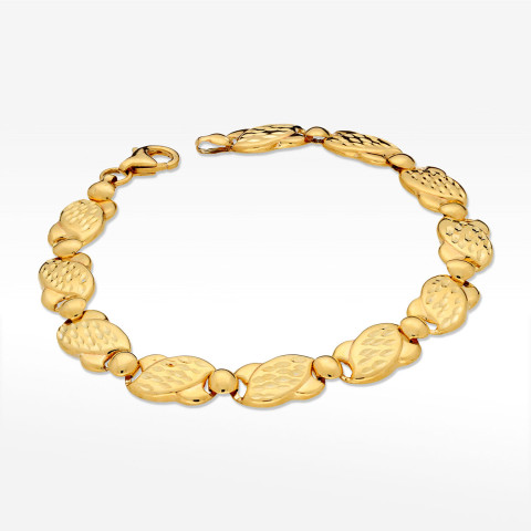 Bransoletka ze złota