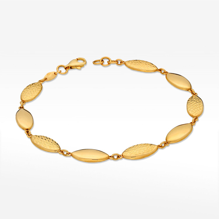 Bransoletka ze złota