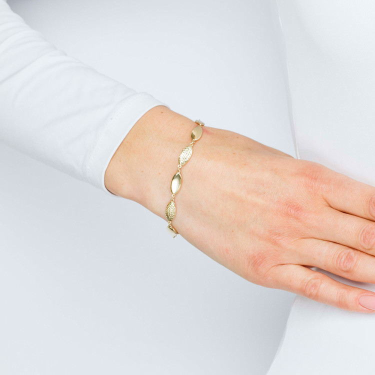 Bransoletka ze złota