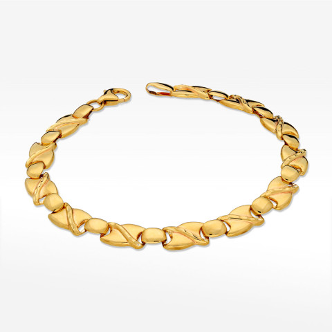 Bransoletka ze złota