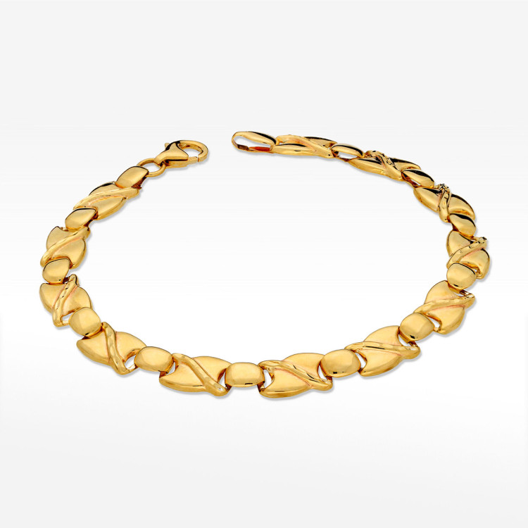 Bransoletka ze złota