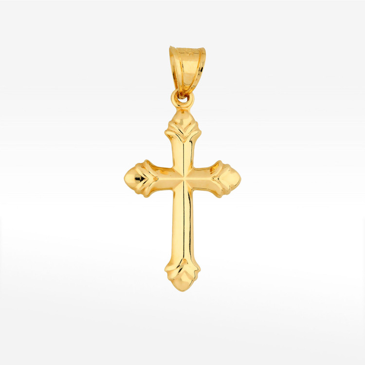 Zawieszka ze złota krzyżyk