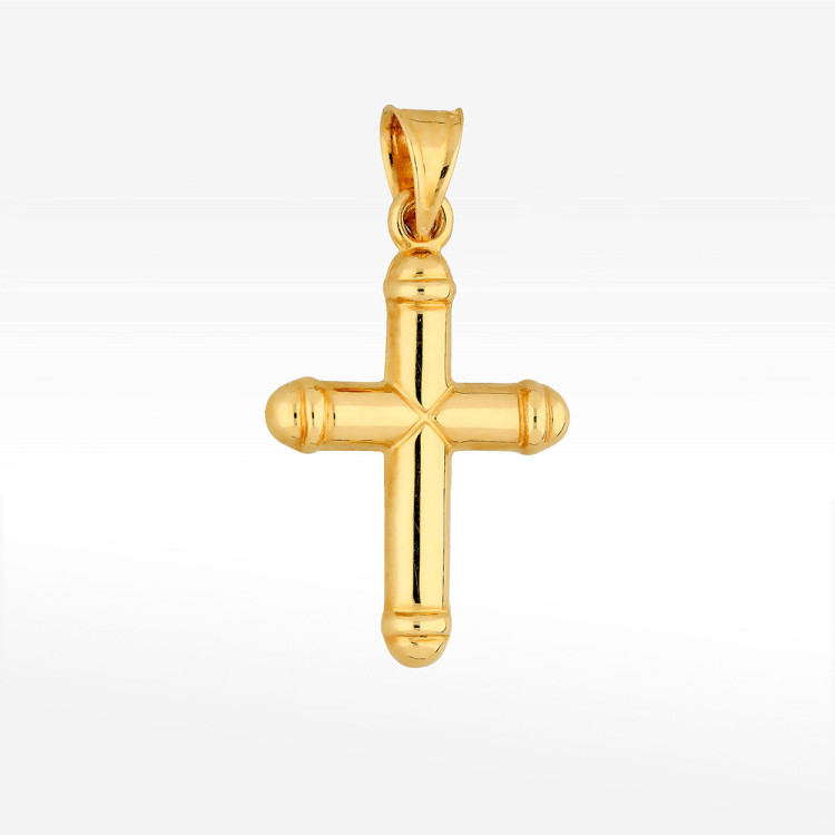 Zawieszka ze złota krzyżyk  