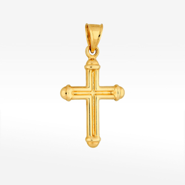 Zawieszka ze złota krzyżyk  