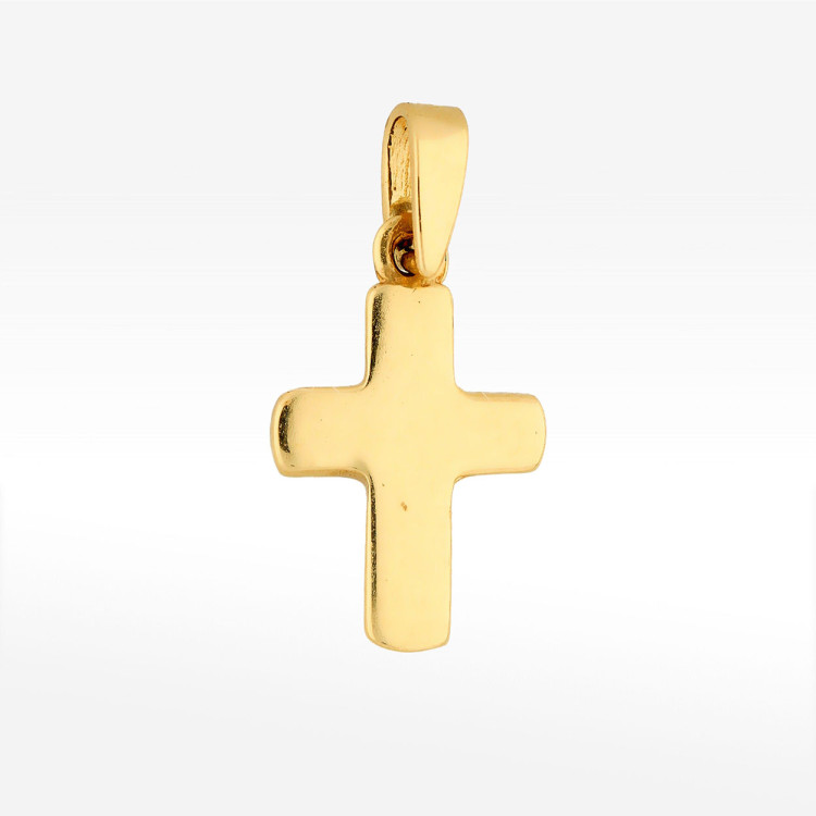 Zawieszka ze złota krzyżyk  