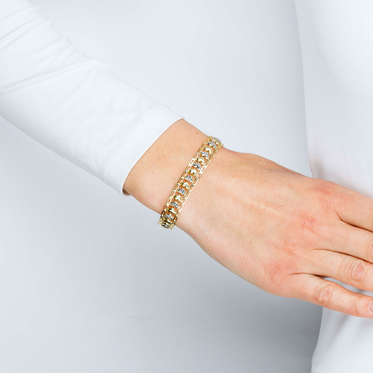 Bransoletka ze złota