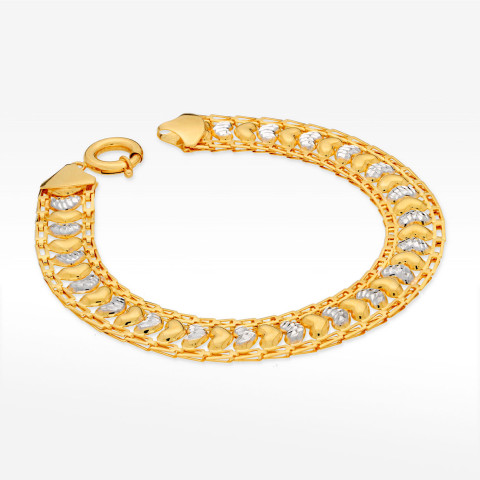 Bransoletka ze złota