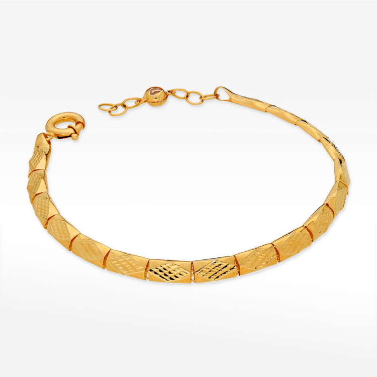 Bransoletka ze złota