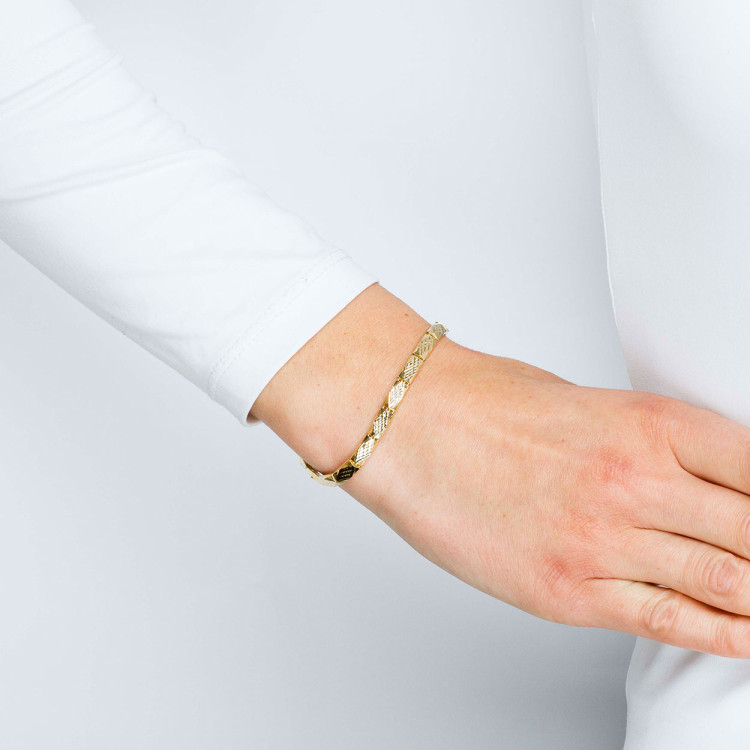 Bransoletka ze złota