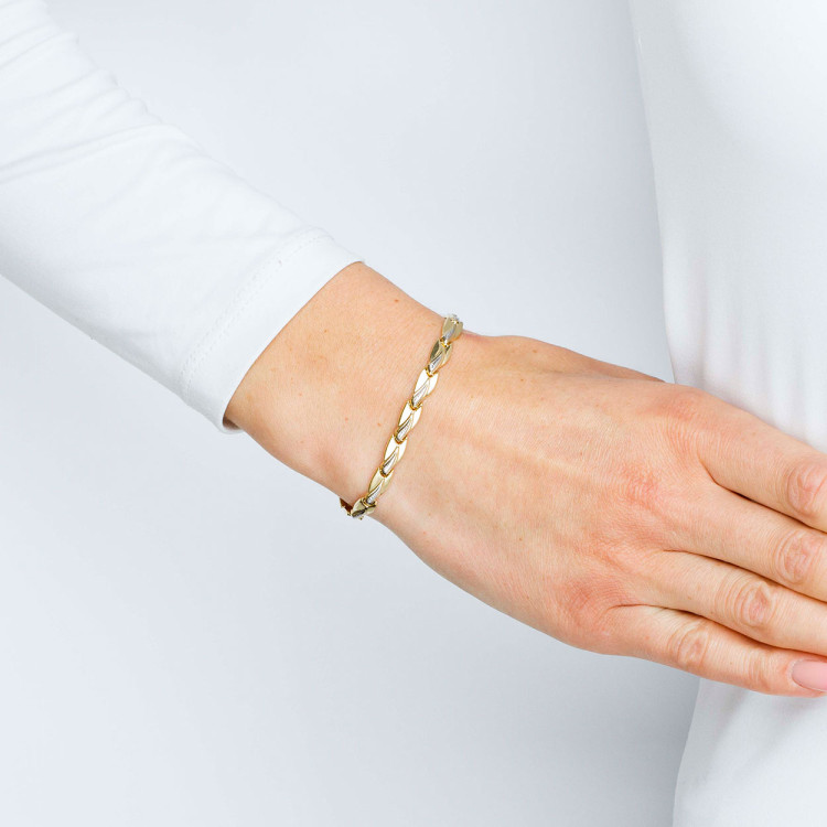 Bransoletka ze złota