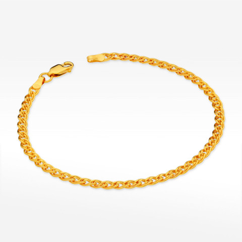 Bransoletka ze złota