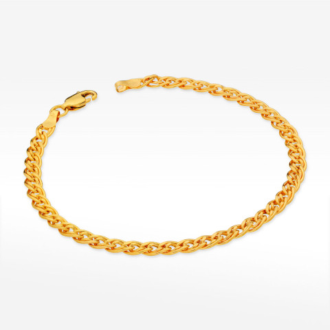 Bransoletka ze złota