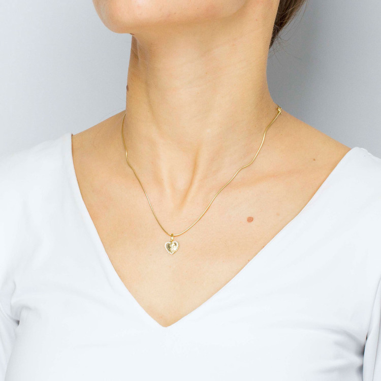 Zawieszka ze złota medalik z matką boską