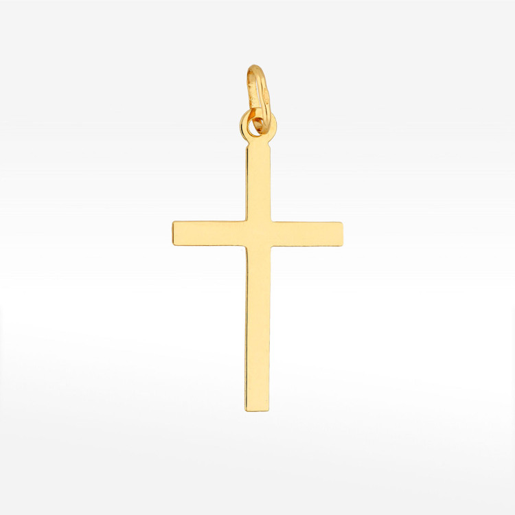 Zawieszka ze złota krzyżyk