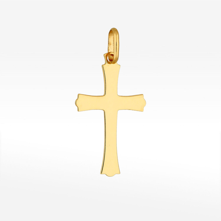 Zawieszka ze złota krzyżyk