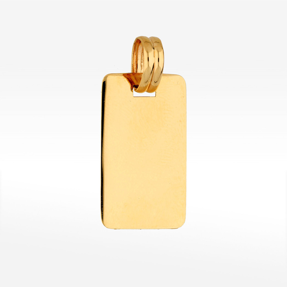 Zawieszka ze złota blaszka