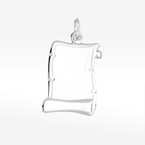 Zawieszka ze złota blaszka