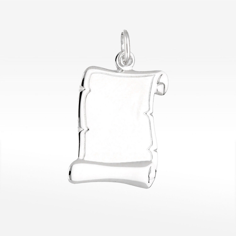 Zawieszka ze złota blaszka