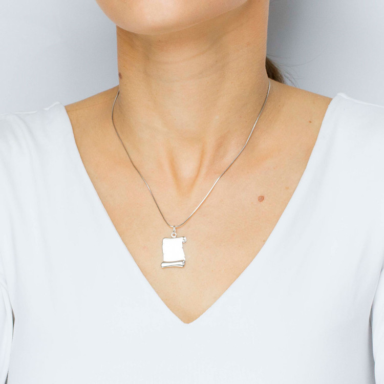 Zawieszka ze złota blaszka