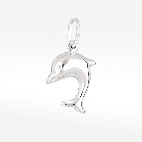 Zawieszka ze złota delfin