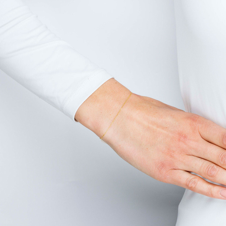 Bransoletka ze złota