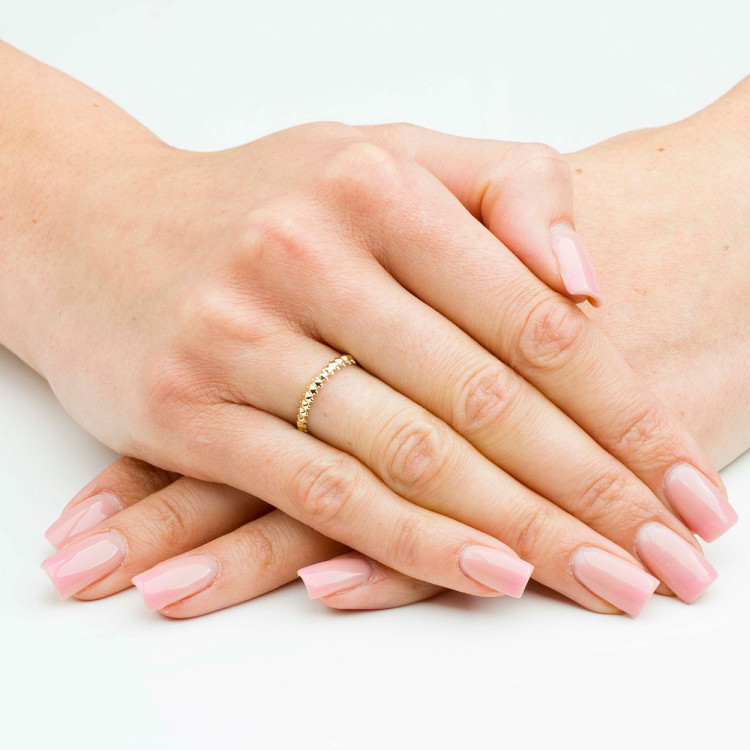 Pierścionek ze złota