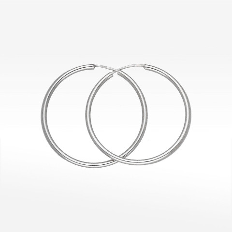 Kolczyki ze złota 3.4cm koła