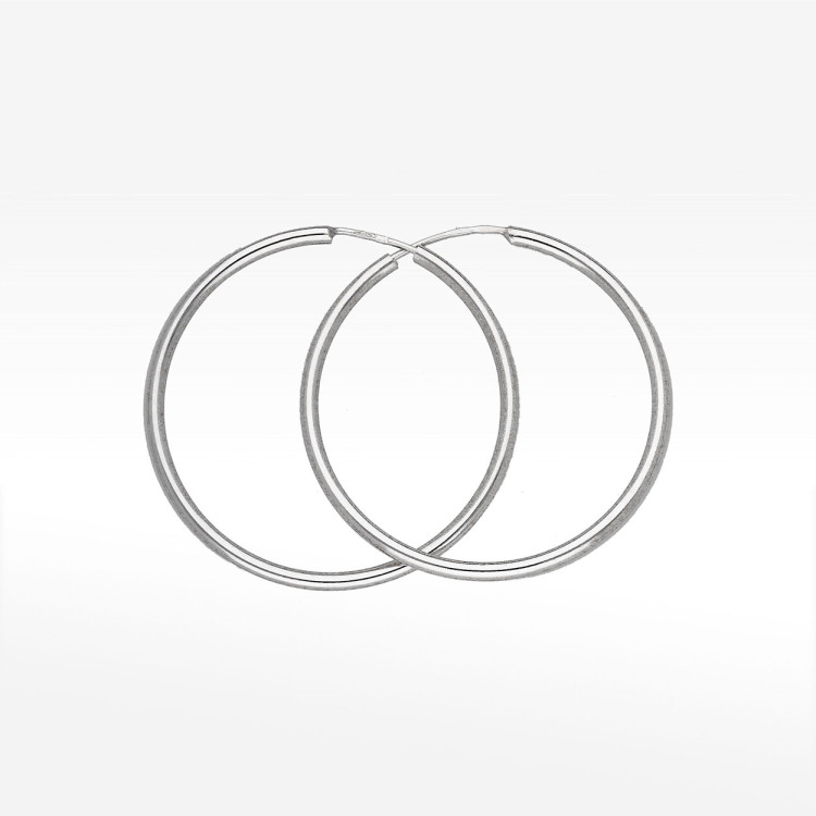 Kolczyki ze złota 3.4cm koła