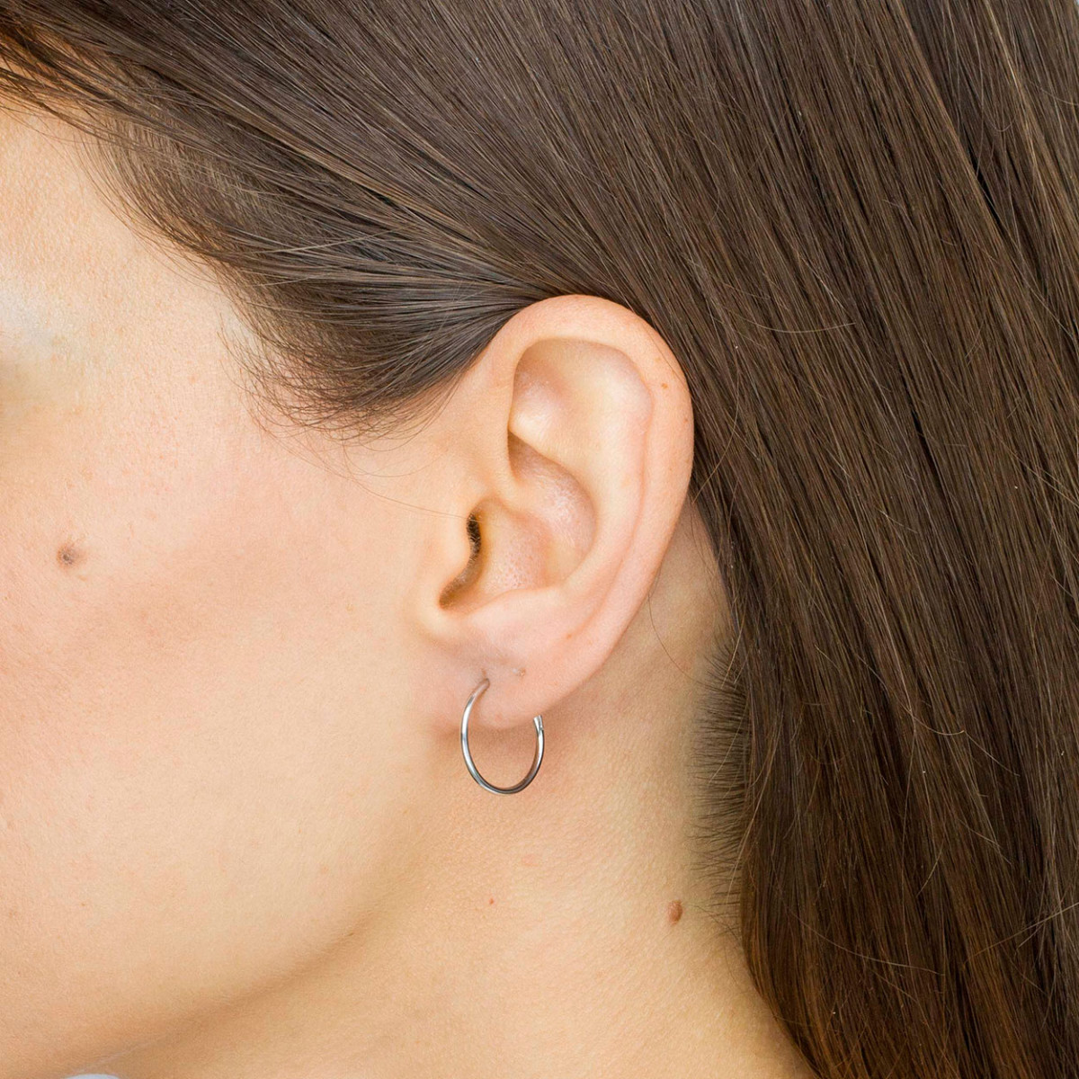 Kolczyki ze złota 1.6cm koła