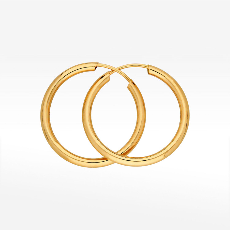 Kolczyki ze złota 1.8cm koła