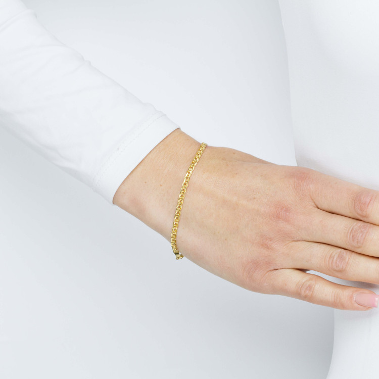 Bransoletka ze złota