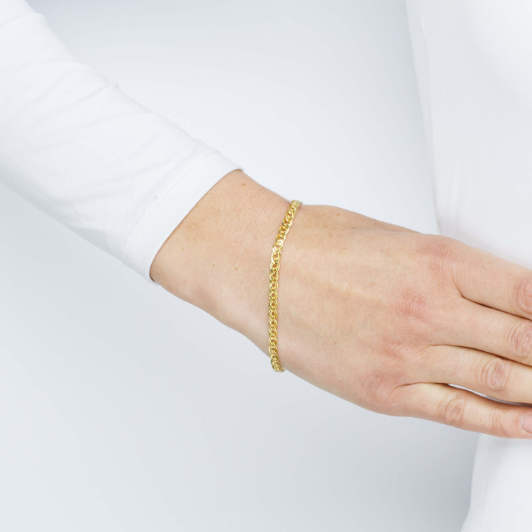 Bransoletka ze złota