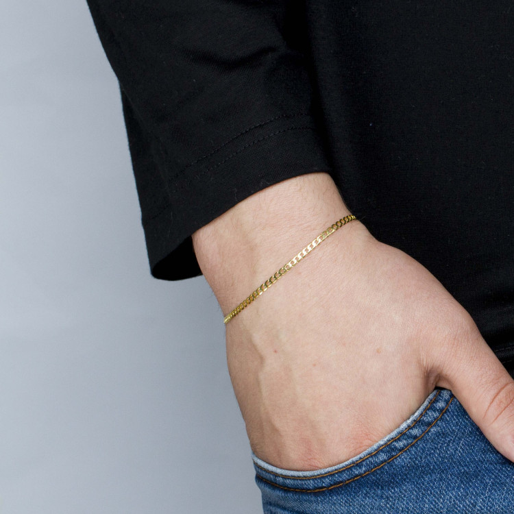 Bransoletka ze złota