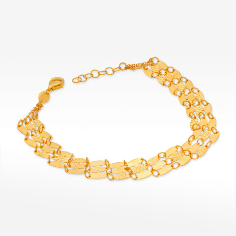 Bransoletka ze złota