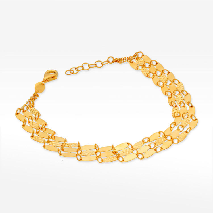 Bransoletka ze złota