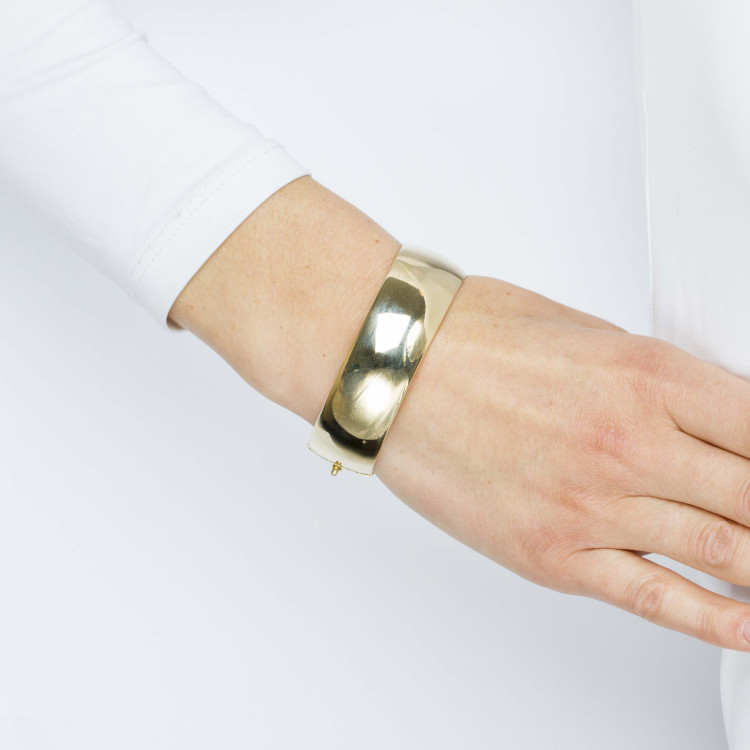 Bransoletka ze złota