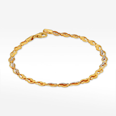 Bransoletka ze złota