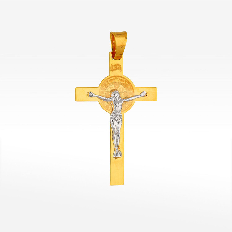 Zawieszka ze złota krzyżyk