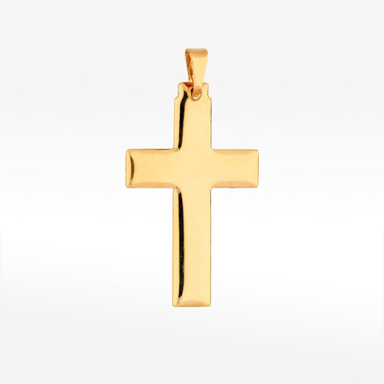 Zawieszka ze złota krzyżyk