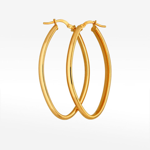 Kolczyki ze złota koła