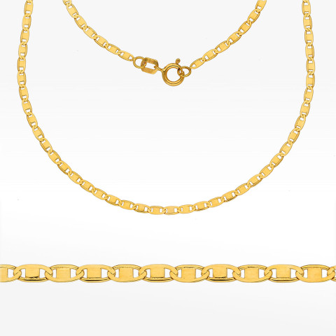 Łańcuszek ze złota gucci pełny