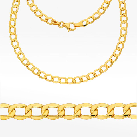 Łańcuszek ze złota pancerka