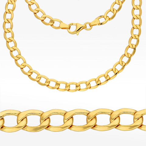 Łańcuszek ze złota pancerka