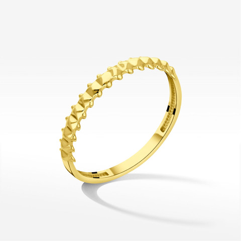 Pierścionek ze złota