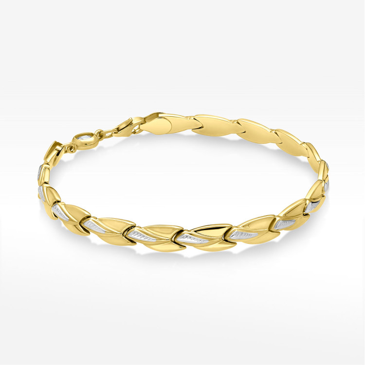 Bransoletka ze złota