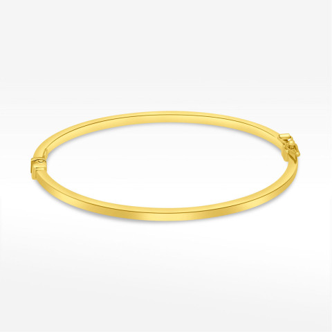 Bransoletka ze złota z secrcami