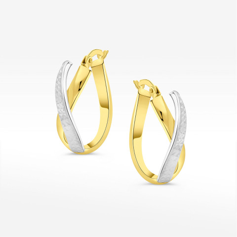 Kolczyki ze złota koła