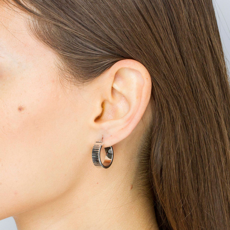 Kolczyki ze złota 1.9cm koła